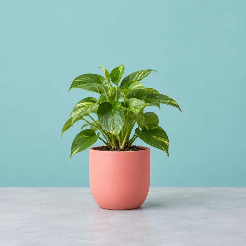 Houseplant original photo